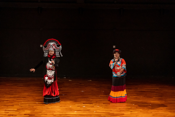 HKU hosts “Colorful Breeze” Chinese Ethnic Minority Arts Night